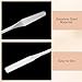 4PCS Foundation Spatula Make up Cosmetic Spatula Stainless Steel Facial Beauty Spatulas Tiny Makeup Palette Mixer Face Cream Skincare Applicator Reusable Facial Massage for Mixing Sampling Eye Cream