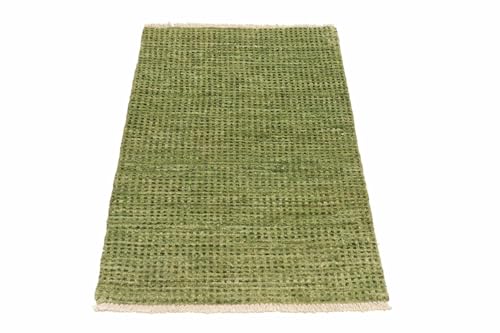 Tapis d'Orient en laine Mahra 62x95cm la solution pour sol froid