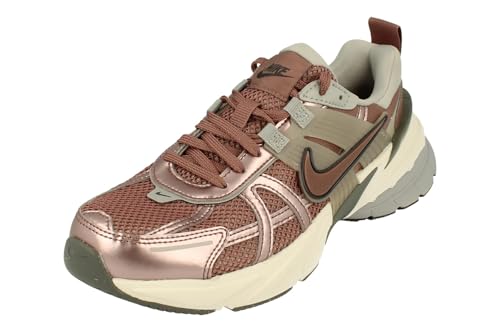 NIKE V2K Run Mujeres Running Trainers FD0736 Sneakers Zapatos (UK 4.5 US 7 EU 38, Smokey Mauve 200)