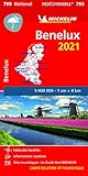  Bénelux 2021 - Indéchirable / Benelux 2021 - Onverscheurbaar: Maps (CARTES, 9050)