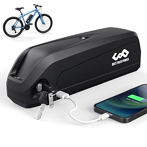 E-Bike Batería (Hailong-2)LG21700 Cells 48 V 19,2 AH con cargador, apto para motores de 250 W - 1500 W, para Mifa VAUN Prophete, puede corresponder a Tianneng, más adecuado para la modificación