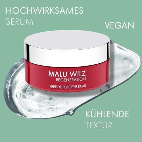 Coussinets pour les yeux hydrogel soin d'exception au complexe peptide et extrait de trémella - 4
