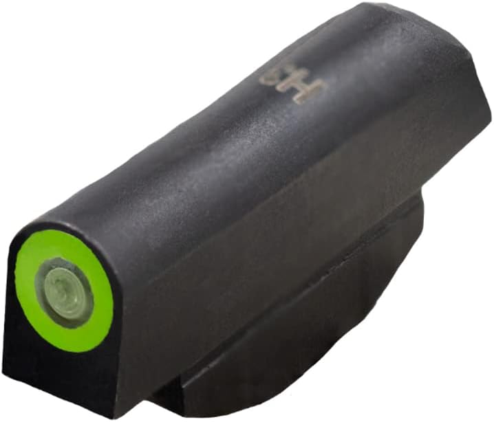 XS SIGHTS New Standard Dot Night Sights for Ruger LCR Pistols, Glow Sights for Tactical Applications, Fits Multiple LCR Calibers