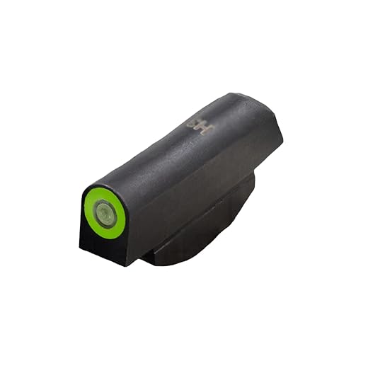 XS SIGHTS New Standard Dot Night Sights for Ruger LCR Pistols, Glow Sights for Tactical Applications, Fits Multiple LCR Calibers