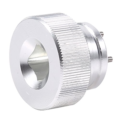 Red Aluminium Alloy Screw Wrench Spanner Tool for Putters (Silver)