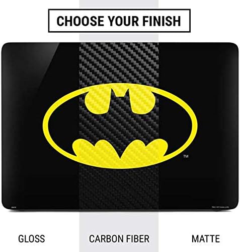 Skinit Decal Laptop Skin Compatible with MacBook Air 13in (2020) - Officially Licensed Warner Bros Batman Official Logo Design