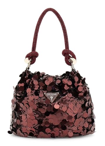 Pochette Mini Wine GUESS Holiday Shine | Le sac de soirée idéal anti-encombrement