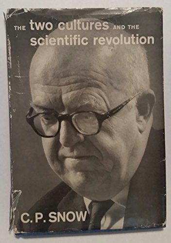 The two cultures and the scientific revolution B0007FIQZ4 Book Cover