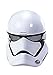 Star Wars C1413 : The Last Jedi First Order Stormtrooper Electronic Mask, Standard, White