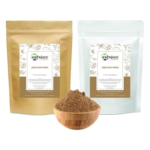 Pure Dried Jamun Indian Blackberry Powder Natural Herbal Premium Quality Free UK P&P Cover