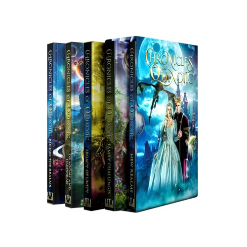 Chronicles of Quixotic Audiolibro Por Jubaleigh Mason arte de portada