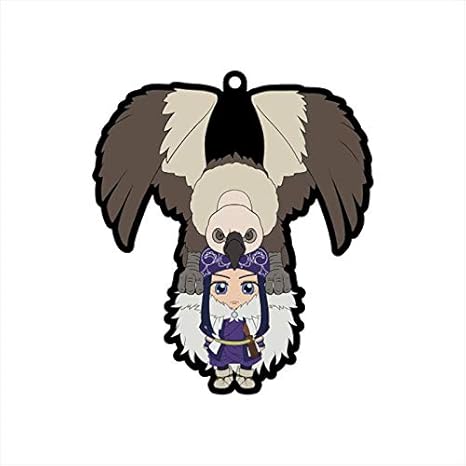Amazon ゴールデンカムイ 伝説の巨鳥 On アシリパ きゃらいど アニメ 萌えグッズ 通販