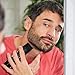 Remington Barba Beard Trimmer (Advanced Ceramic Blades, Pop-up Detail Trimmer, Adjustable Zoom Wheel, 9 Length Settings, Comb Attachment, Cord or Cordless, 40-Minute Runtime) MB320C
