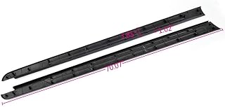 G-PLUS Textured Black Bed Rail Caps for Toyota Tundra 2014-2018 5.5ft Bed - OE Fit, Durable Scratch Protection (2-Pack)