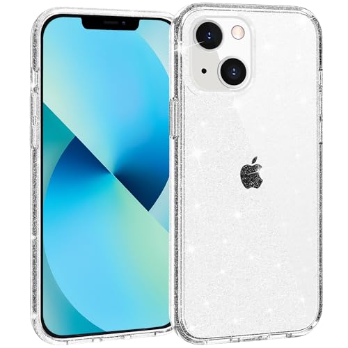 Coque iPhone 13 Mini paillettes étincelantes pour soirée et usage quotidien