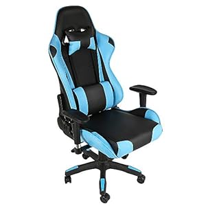 Gaming stoel Bureaustoel Bureaustoel met armleuning Gamer stoel Draaistoel In hoogte verstelbare gaming fauteuil PC…