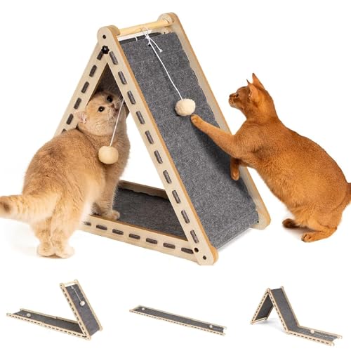 Foldable Felt Cat Scratcher