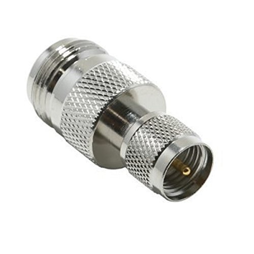 Workman 40-7610 Mini UHF Male to UHF Female CB Radio Cable Connector Adapter-image-36