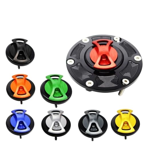 Bouchon d'essence Triumph en alu CNC pour Tiger 800 - 2
