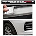 Universal Car Door’s Collision-Proof Strips Car Door Edge Guards Anti-Collision Adhesive Strip Invisible Transparent Bumper, Scratch-Resistant Body, Protect Car Door, Rear Bumper(33Ft x 2.8In)