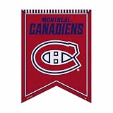 Rico Industries NHL Hockey Montreal Canadiens 18" X 24" Rafter Felt Pennant
