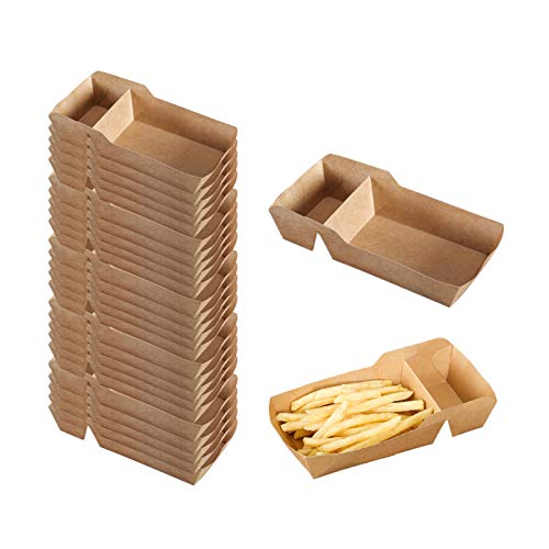 Compare Price paper french fry tray on