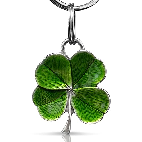 Danforth Four Leaf Clover Keychain …