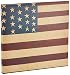Pioneer 12 Inch by 12 Inch Postbound Designer Cover Memory Book, Warren Kimble Flag