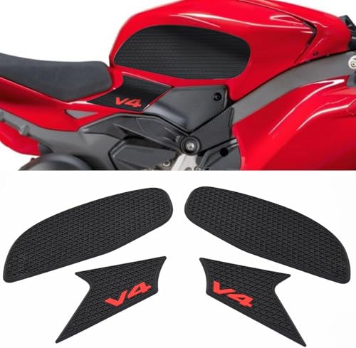 Protège-réservoir caoutchouc adhésif antidérapant Panigale V4 2025