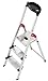 Price comparison product image Hailo - Profistep XXL Aluminium Safety Step Ladder, Grey, 5_8813-001