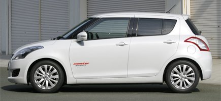 Amazon | MONSTER SPORT ローダウンスプリングセット スイフト