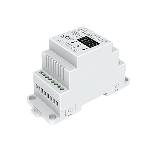 DMX512 to 4CH 0-10V Decoder 0-10V LED Dimmer DMX512 Signal