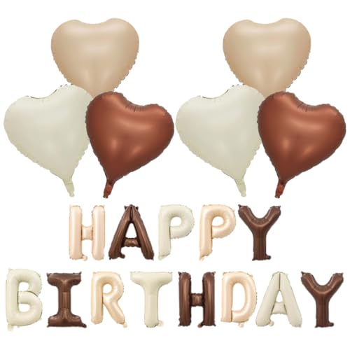 Decoracion Cumpleaños, Globos Cumpleaños, Globos de Aluminio, Globo Happy Birthday, Decoraciones de Cumpleaños y Fiestas