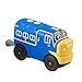 Chuggington EU890402 T.A.G. (Touch and Go) Chuggers Brewster, Single Pack | Motorized Train, Battery Powered | 3.75 Inch Scale | Age 3 and Up, Blue and Yellow