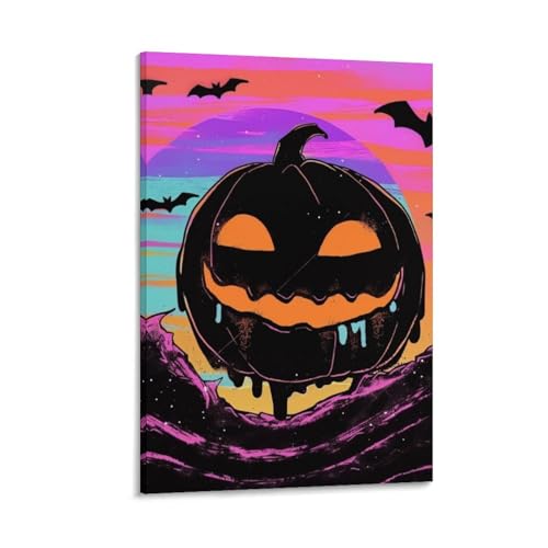 Skull murale decoration peintures sur toile impression maison 30x45