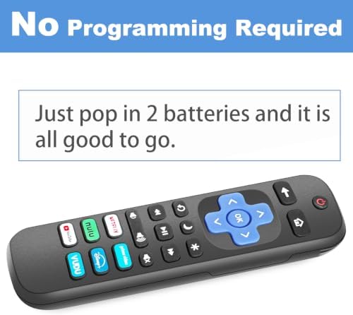 Gotellx Roku TV용 교체용 리모컨 4팩 — 사진 3