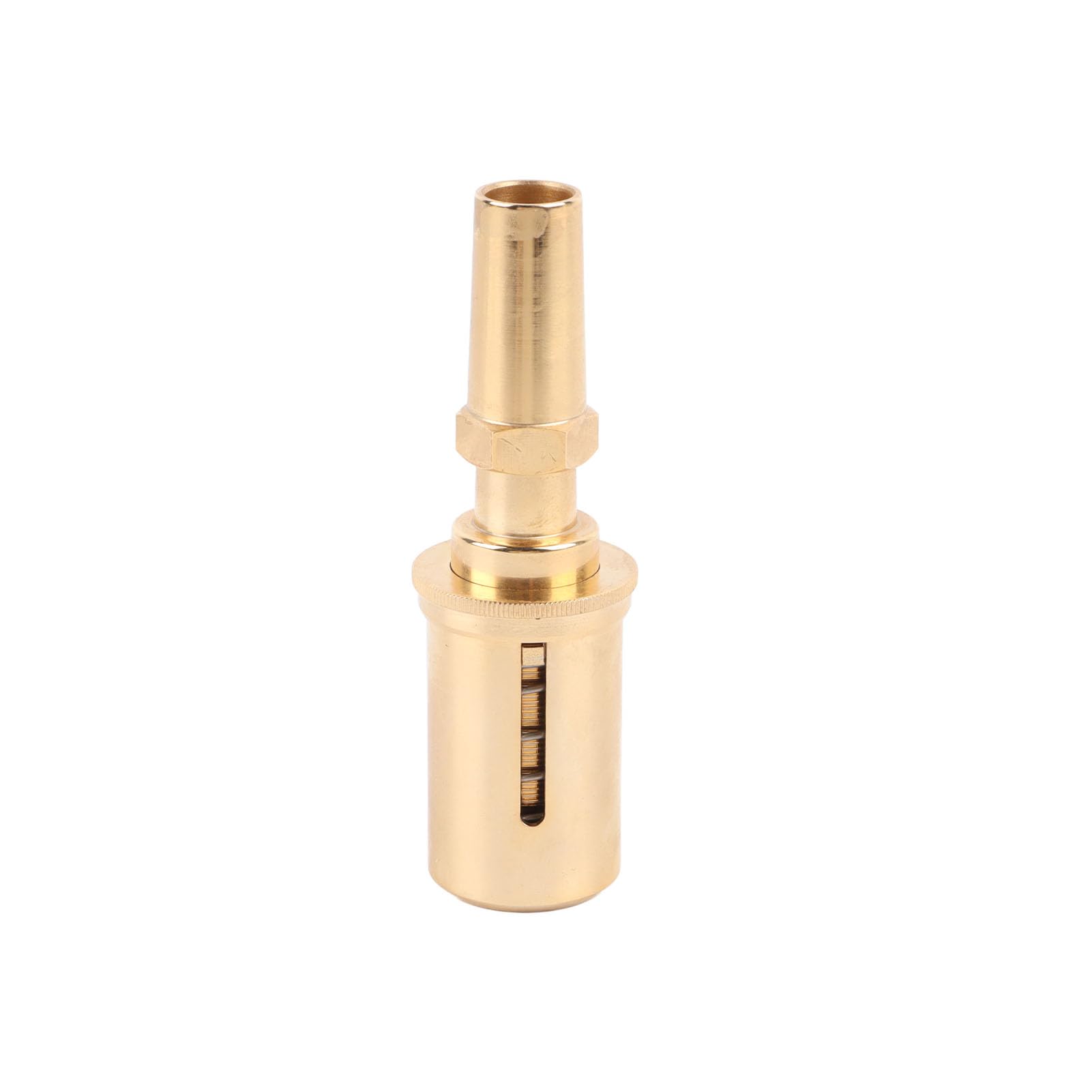Valvola Limitatrice di Pressione per Trombone Rivestimento Superficiale Materiale in Ottone Design Ergonomico Correzione della Postura Bocchino Allenatore di Forza per Strumenti