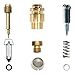 4-Pack Carburetor Rebuild Kits Carb Repair kit Replacement for Yamaha XS1100 Venturer XS1100L Midnight Special XS1100S Special 1980 1981