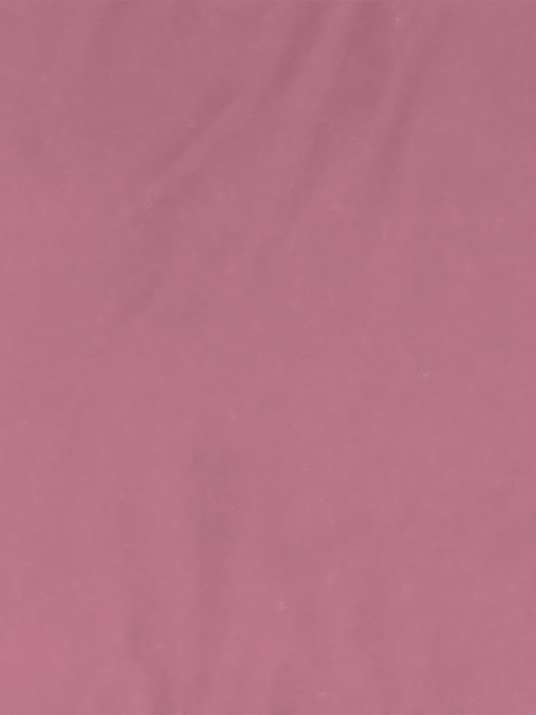 Ddecor Live Beautiful Cotton King Fitted Sheet Set with 2 Pillow Covers (182 CM X 198 CM, Magenta) Solid Plain Dyed 180TC 3