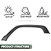 LQI Fender Flares Compatible with Jeep Renegade 2015-2021 Front Right Fender Wheel Opening Molding Guardabarros, Factory Style, 5XB67LXHAA, CH1790104