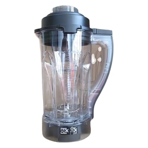 Vaso de licuadora Compatible con Philips, vaso de repuesto for licuadora HR2087 2088 HR2070, vaso de prensado en frío, vaso de batidora, accesorios de cuchilla, vaso exprimidor