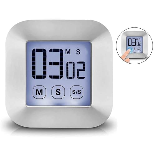 Minuterie de cuisine pour cuisson précise avec écran tactile LED - 3
