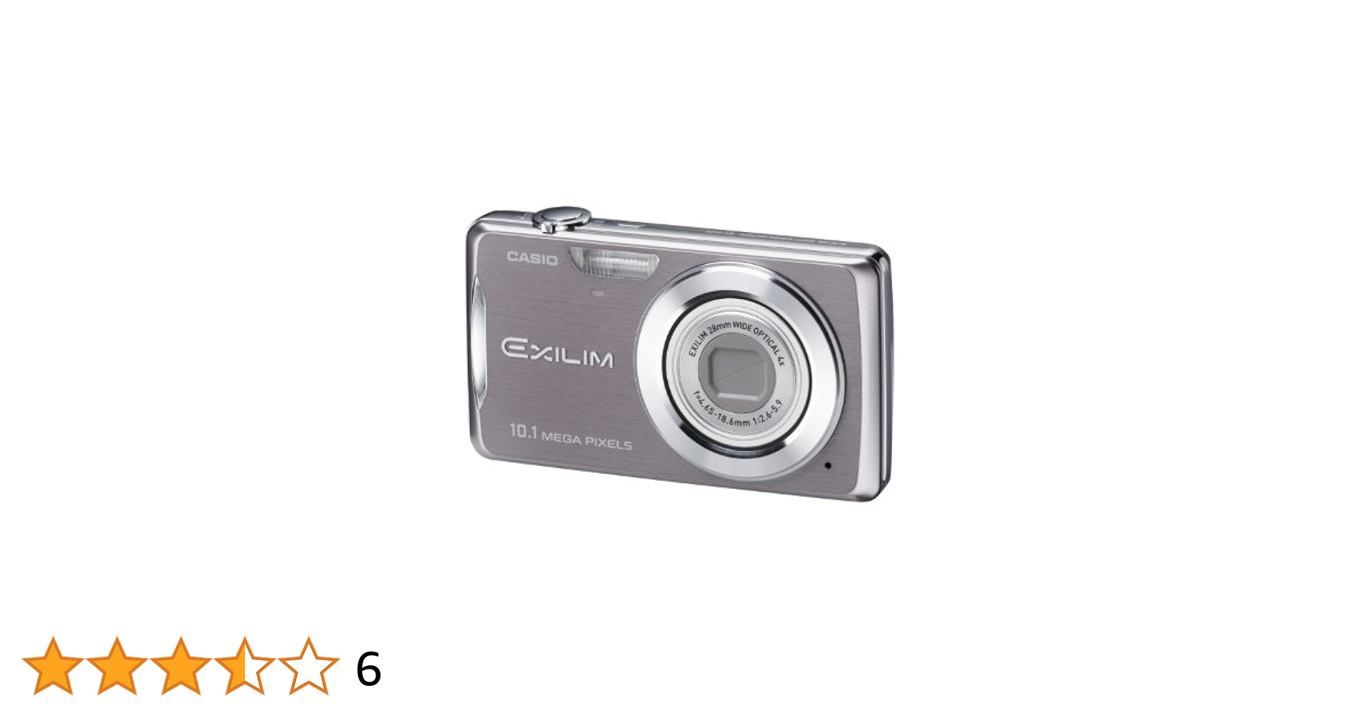 Casio EXILIM EX-Z270 GY Digital Camera (10 Megapixels, 4
