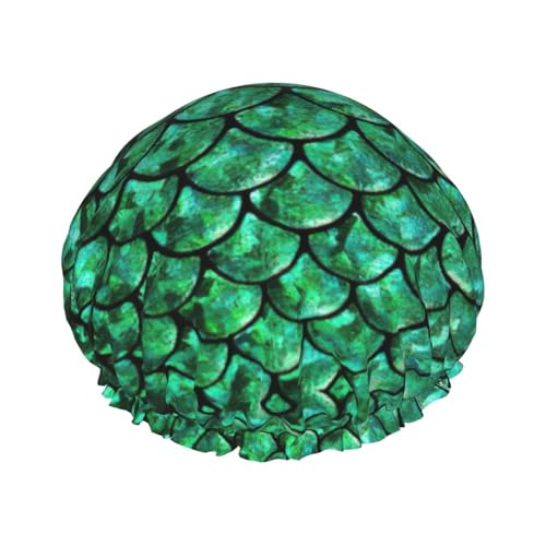 Green Fish Scales �v�����g �o�X�w�A�L���b�v �_�u�����C���[ �V�����[�L���b�v �j�����p �ė��p�\ �y�� �\�t�g