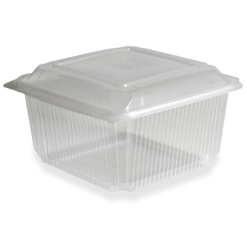 Barquettes à couvercle - Micro-onde - 2 kg - lot de 50