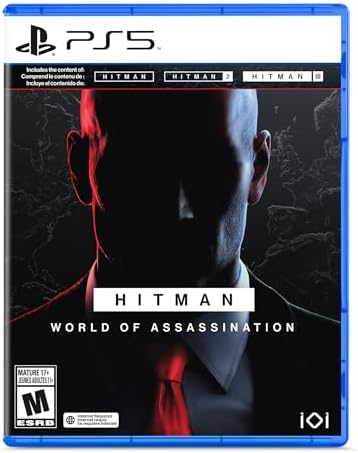 Hitman World Of Assassination PlayStation 5