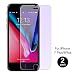 iPhone 8 Plus / iPhone 7 Plus Screen Protector by ICONFLANG, Anti Blue Light [Eye Protect] 2 Pack 9H Hardness 3D Touch Compatible Shockproof Anti-Scratch, Tempered Glass for iPhone 7 P and iPhone 8 P