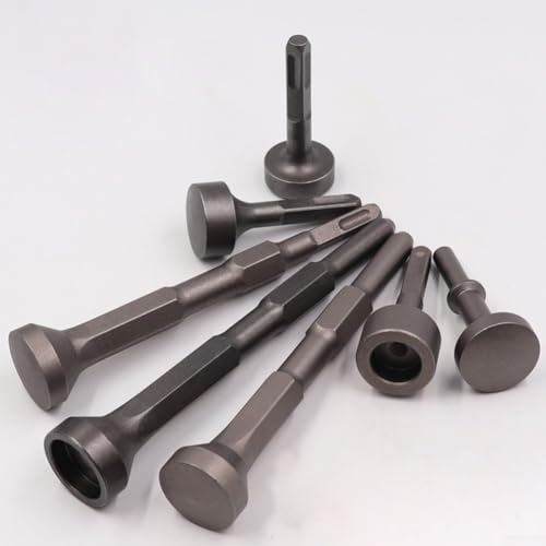 Tête de marteau pour marteau électrique et burin pneumatique pour travaux de travail des métaux (marteau pneumatique)