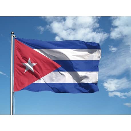 Bandera Cuba de 90 x 150 cm Cover