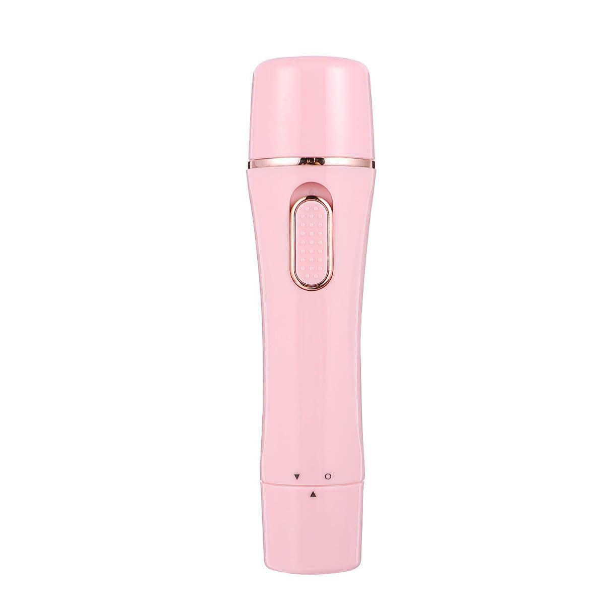 Rosa Depiladora Eléctrica para Mujer Recargable USB